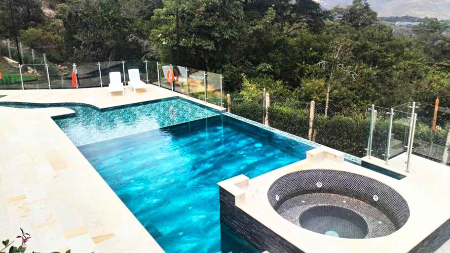 Pool 3, Hotel Pauche, Zapatoca