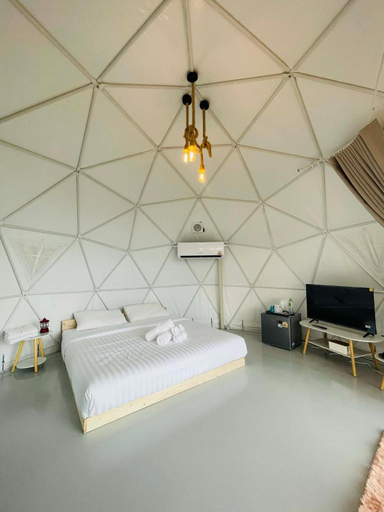 Bedroom 2, Whitehouse resort, Tha Muang