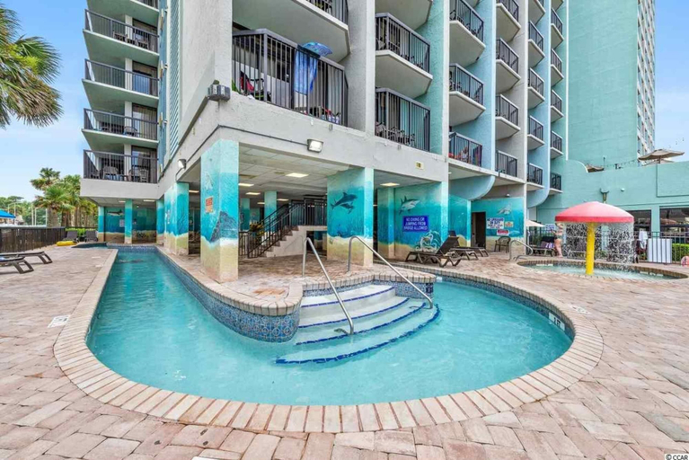 Outdoor pool 3, Compass Cove Condos, Horry