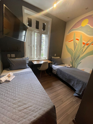 Bedroom 3, Aurora Hostel Rio, Rio de Janeiro