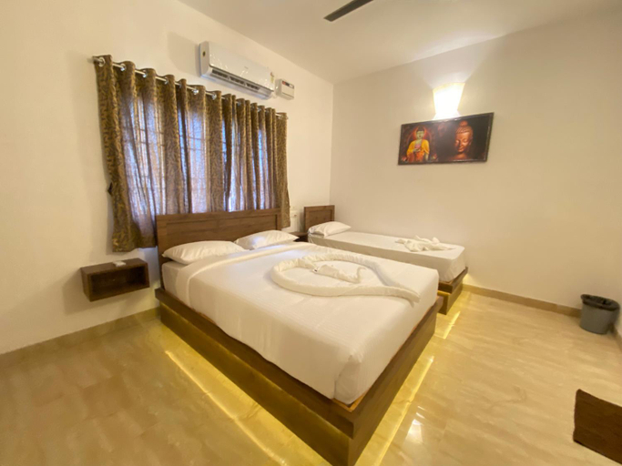Bedroom 3, La Tamara Luxury - TIE Hotels & Resorts, Viluppuram