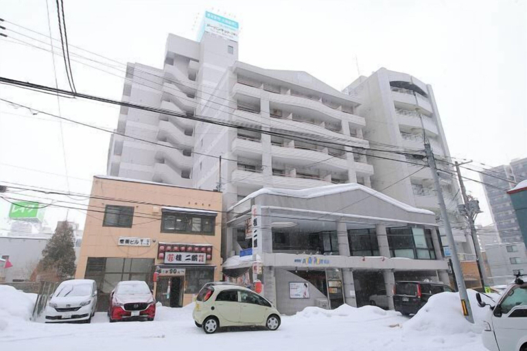 Exterior 5, City la Defense, Sapporo