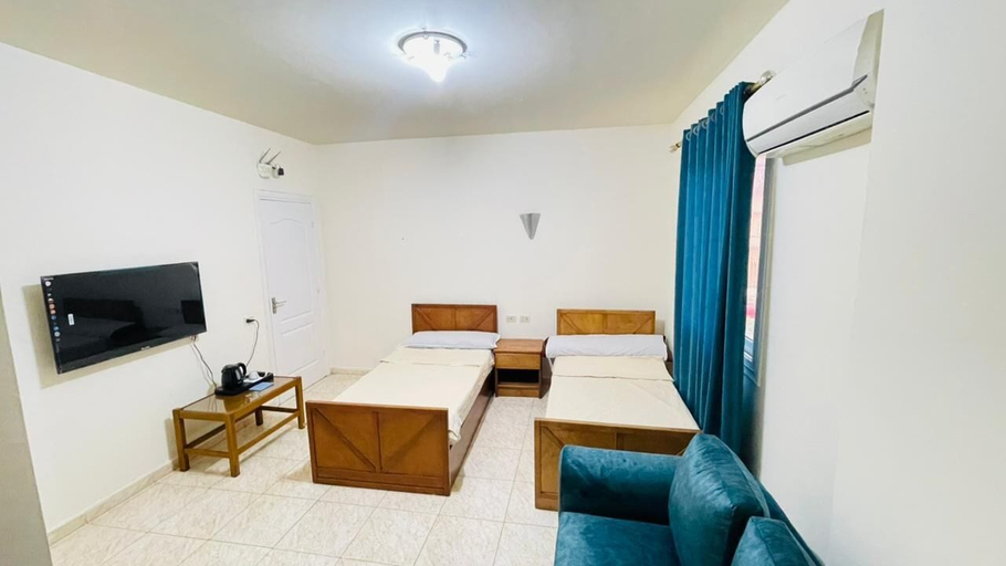 Room 2, smouha Hotel, Alexandria