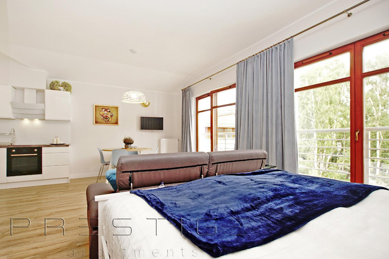 Bedroom 2, Prestige Apartments Neptun Park, Gdańsk City