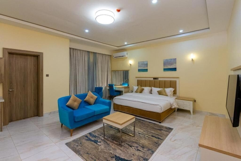 Bedroom 2, HERA, AbujaMun