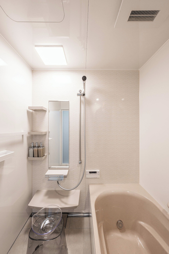 Bathroom 2, CALM FOREST, Asahikawa