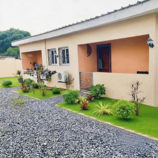 Exterior view 3, AS Guest House, Komo-Mondah