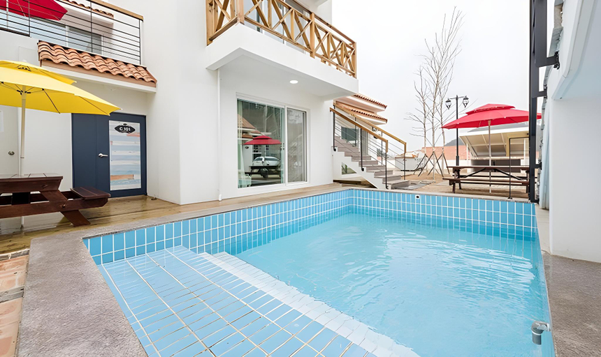 Sport & Beauty 2, Meteora Pension, Damyang