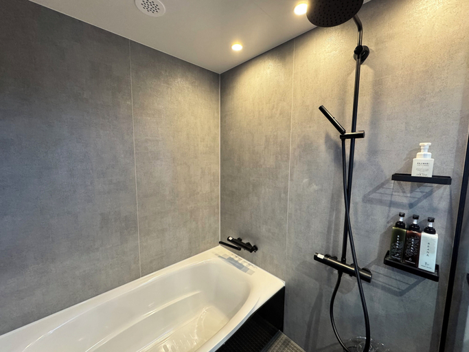 Bathroom 3, The Villa Hotels -SAPPORO-, Sapporo