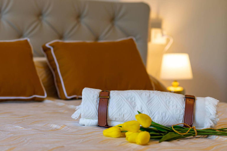 Bedroom 2, Recently built row house with huge swimming pool no160 - By Beahost Rentals, Venezia