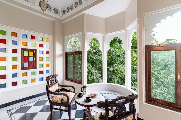 Balcony/terrace, Oladar Haveli – My Downtown Hotels, Udaipur