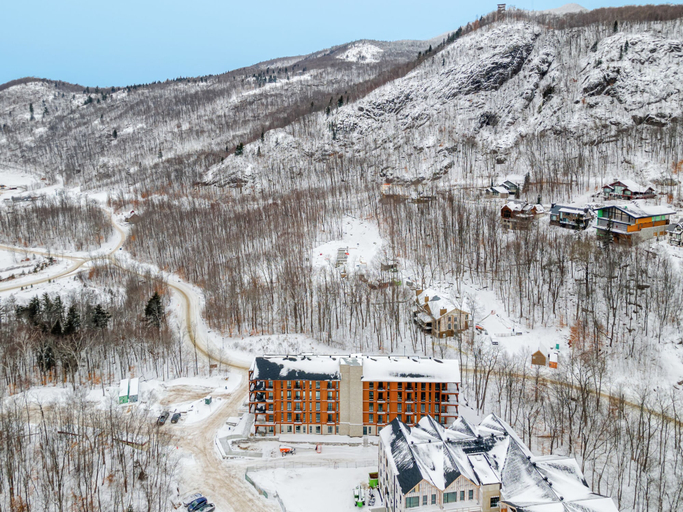 Exterior 4, Ostrya by Tremblant Platinum, Les Laurentides