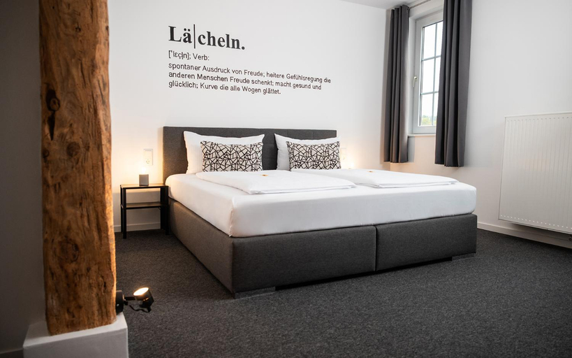 Bedroom 4, Hotel Apartment Ferienwohnung Meyenhof Frankenberg Eder, Waldeck-Frankenberg