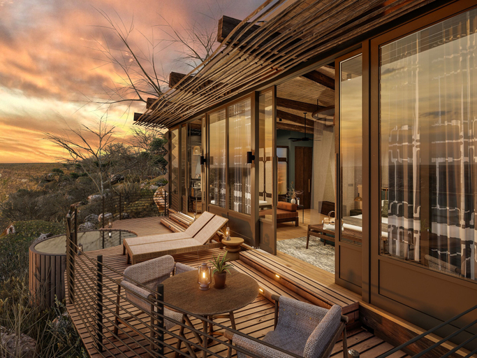 Terrace/patio 4, Bupenyu Lodge by Newmark, Kazungula