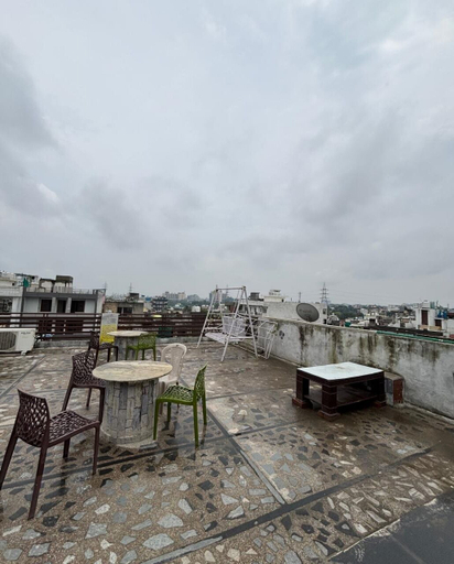 Terrace/patio, Hotel Park Square Resort, Faridabad