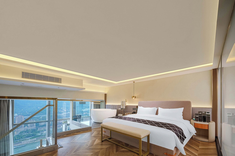 Room 4, Chongqing Tianlai River View Hotel, Chongqing
