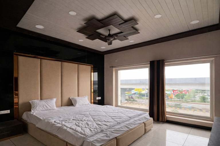 Room 3, The Golden Wings Hotel, Dewas