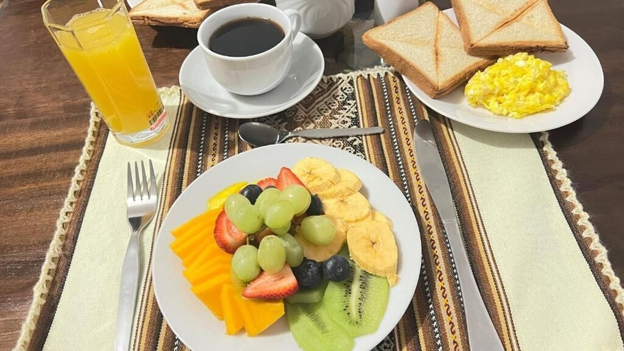 Breakfast meal 5, valicha casa hotel, Cusco