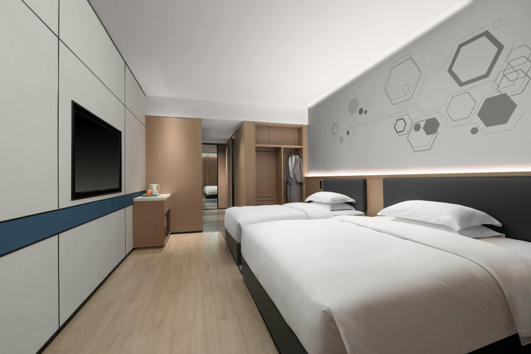 Room 3, Microtel By Wyndham Enshi Jianshi, Enshi Tujia and Miao