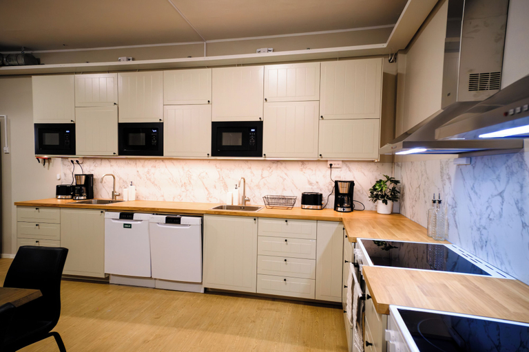 Shared kitchen 4, Citystay Kungsgatan 32, Boden