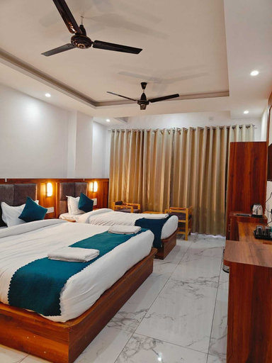 Room 4, Hotel Tapomay Retreat, Garhwal