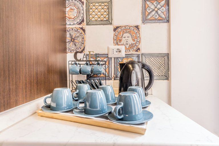 Private kitchen 2, Dimora Storica del Biscione by Ghor, Rome