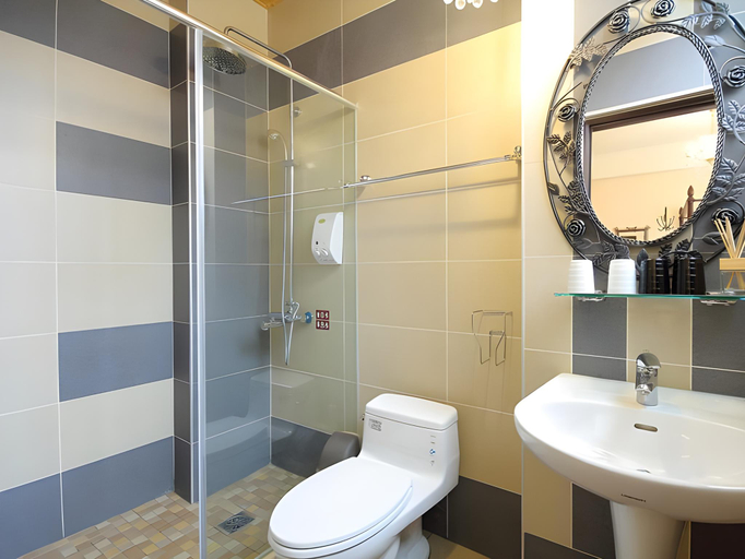 Bathroom 4, Hualien Paris B B, Hualien