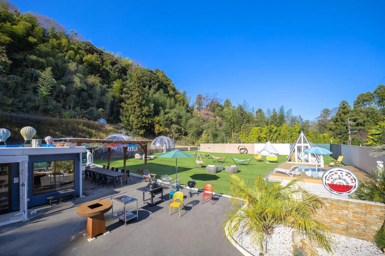 Others 4, B-0152 [Private Dream Dome Glamping Studio Ichihara] 360° Transparent Dome, BBQ, Pet, Pool, Ichihara