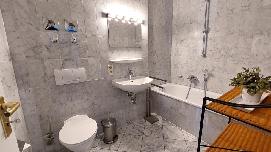 Bathroom 2, Villa Strandblick - by Rujana, Vorpommern-Rügen