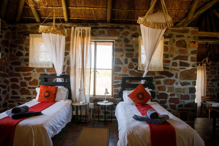 Bedroom 2, Tsauchab River Camp, Gibeon