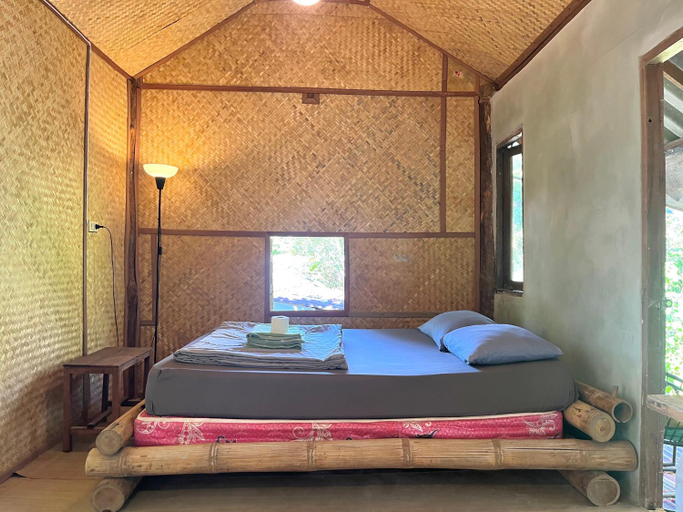 Bedroom 2, Sun Moon Pai Bungalow, Pai