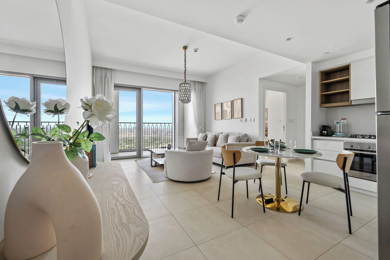 Interior 5, 1BR Downtown and Dubai Frame Views, Dubai