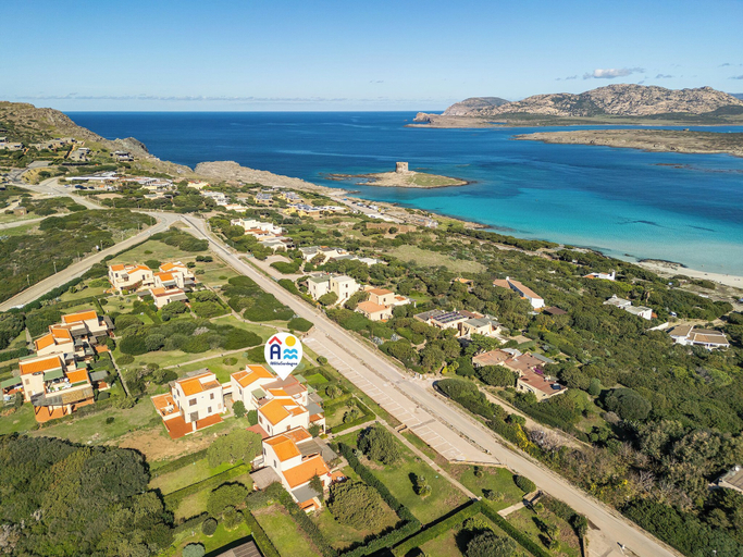 Aerial view 3, APPARTAMENTO TERRA LUGHENTE, Sassari