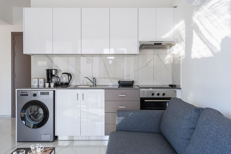 Private kitchen 3, Marble - Studio & Balcony in Larnaca, Larnaca