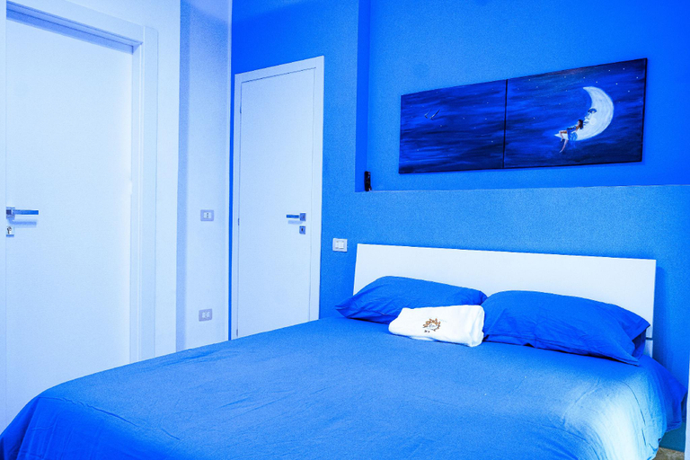 Bedroom 2, SUN & MOON Apartment, Bari
