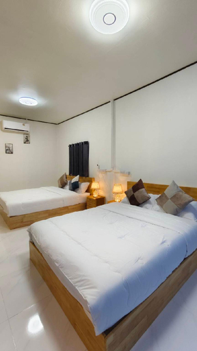 Bedroom 2, อินทนนท์ บ้านพักเล่าจู Inthanon Laoju House, Chom Thong