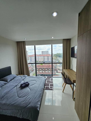 Bedroom 2, Kozi Square Studio, Kuching