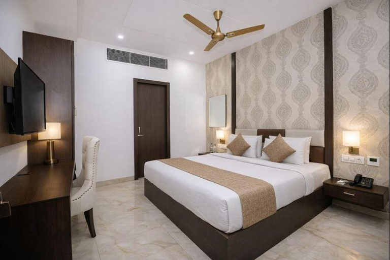 Bedroom 2, Hotel Tamanna 2 Minute Walk from Golden Temple, Amritsar