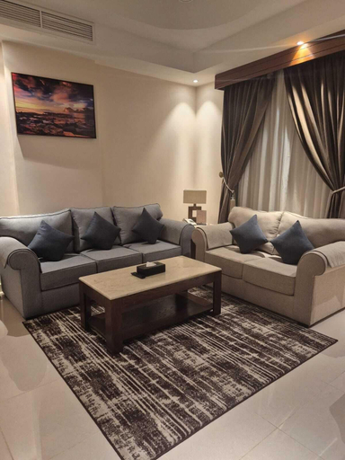 Living area 2, SAS OLAYA Hotel apartments, Al Khobar
