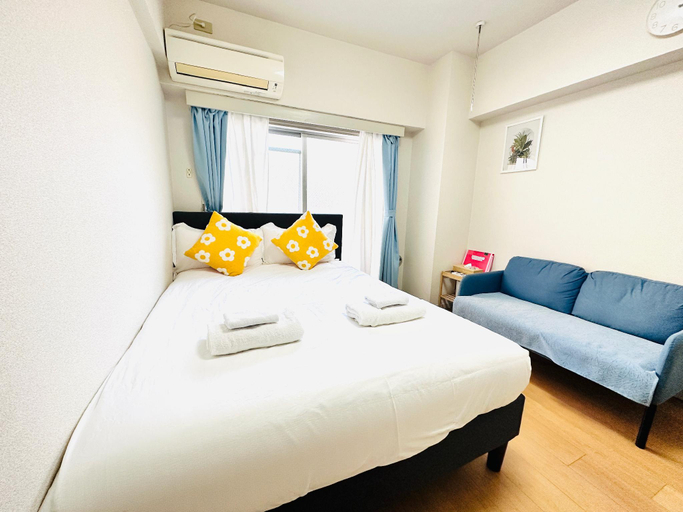 Bedroom 2, Zut Shinjuku House-SJ0415