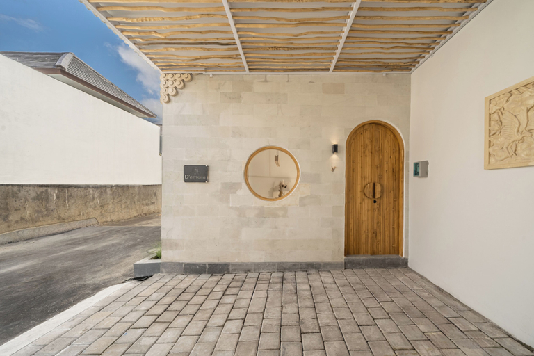 Property entrance, Villa D'amelia Jimbaran, Badung