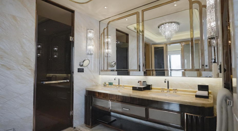 Bathroom, Wanda Vista Tianjin Hotel, Tianjin