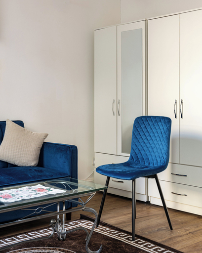 Living area 4, Crawford place studio apartments, London