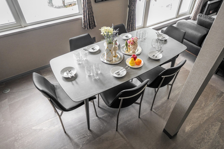 In-room dining 5, THE LAVENRIDGE, Nakafurano