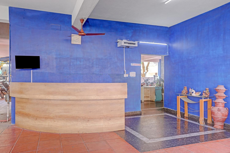 Lobby 4, Hotel O Tiara Grand, Kancheepuram