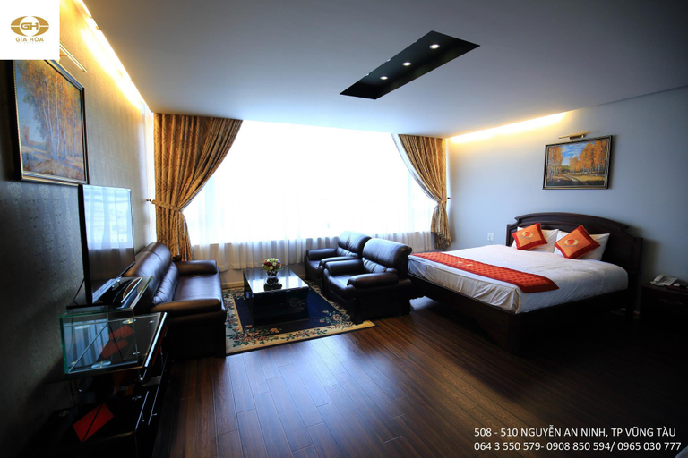 Bedroom 4, Gia Hoa Hotel, Vũng Tàu