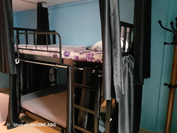 Bedroom 2, Jomtien Beach Hostel & Guesthouse, Pattaya