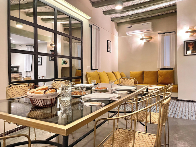 Living area 2, Riad DarDeco privé Marrakech medina, Marrakech