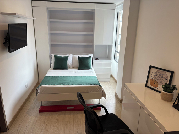 Bedroom 2, Apartahotel Connect Bogotá, Santafé de Bogotá