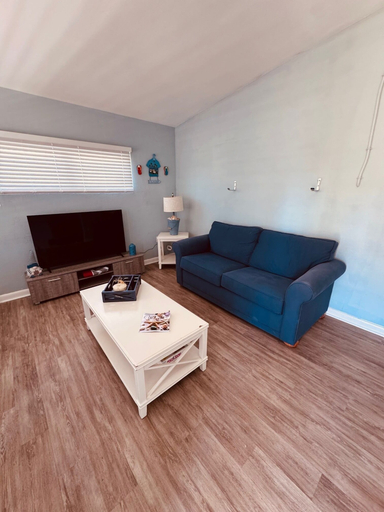 Living area 3, Surf Shack Across from the Beach, Brevard